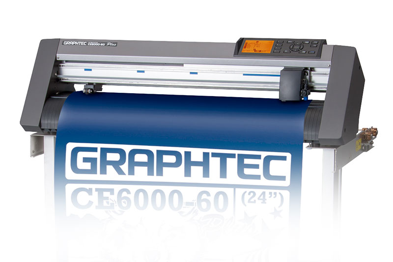 VENTA Y DISTRIBUCIÓN DE PLOTTERS DE CORTE GRAPHTEC 300 GRAMOS DE FUERZA  CE6000-60 EN TALCA CHILE - CE6000-60